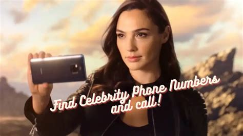 Celebrity Phone Numbers: Call/Text Thousands of Celebs,。